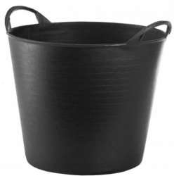 Galeata rotunda flexibila neagra 26 L Artool 