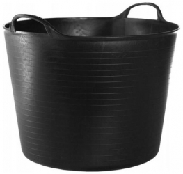 Galeata rotunda flexibila neagra 42 L Artool 