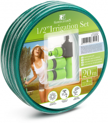Garden of Eden - Set de stropit gradina 20 m verde 