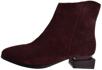 Ghete dama din piele naturala marca Jose Simon KD1092-61C-30-147 bordo 