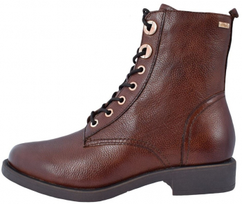 Ghete dama din piele naturala marca s.Oliver 5-25121-27-16-Q-15 coniac 