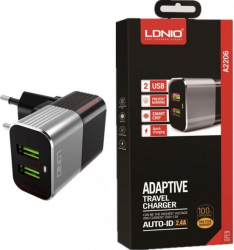 Incarcator LDNIO QUICK CHARGING 2 USB 