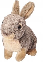 Jucarie plus Iepuras Wild Republic 20 cm 