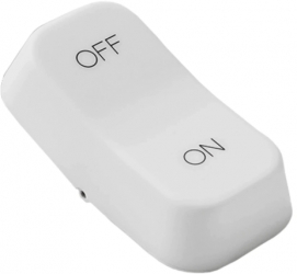 Lampa LED integrat Allocacoc DH0069 ONOFF MUID lumina rece Alb 