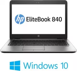 Laptop Touchscreen HP EliteBook 840 G4 i5-7300U 256GB SSD Full HD Win 10 Home 
