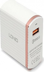 LDNIO A1302Q 3A 1 iesire USB incarcare rapida 3.0 auto ID incarcare rapida incarcator USB 