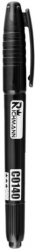 Marker permanent 2 capete negru RICHMANN 