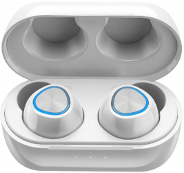 Mini casti wireless Remax Bluetooth 5.0 TWS alb - Alb 