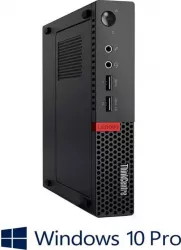 Mini PC Lenovo ThinkCentre M910q Quad Core i5-6500T 256GB SSD Win 10 Pro 