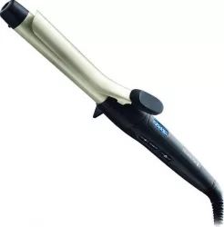 Ondulator Electric Remington Pro Soft Curl Invelis Ceramic Turmalina Anodizata Alunecare Usoara 220c Display Digital Pornit/oprit Negru/alb 