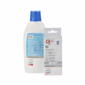 Pachet de intretinere Bosch pentru expresoare 