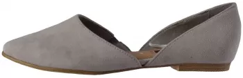 Pantofi vara dama din piele naturala s.Oliver 5-24200-24-14-O-15 gri 