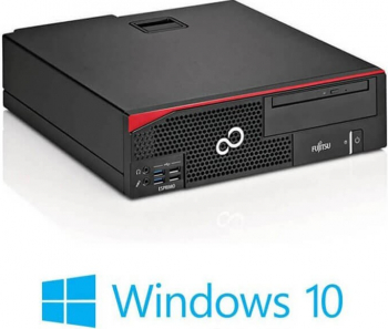 PC Fujitsu Esprimo D556/2 SFF i5-7400 Win 10 Home 