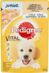 Plic Hrana Umeda pentru Pui de Caini PEDIGREE Junior Pui si Orez 100 g - ROFOOD693 