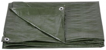 Prelata impermeabila cu inele 4.9x7.9 m PE 65 g/mp 40 mp 
