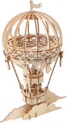 Puzzle 3D Balon ROBOTIME Lemn 140 piese 