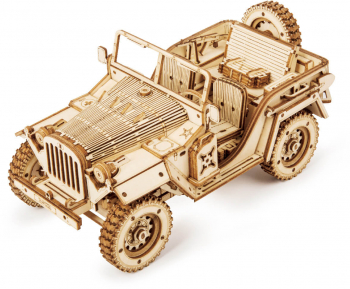 Puzzle 3D Jeep ROBOTIME Lemn 369 piese 