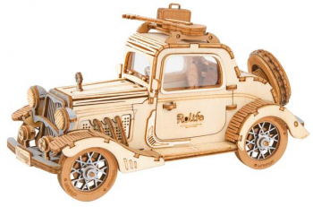 Puzzle 3D Masina Retro 164 piese 
