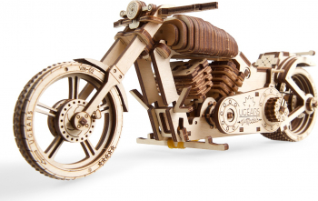 Puzzle 3D Mecanic Motocicleta VM-02 189 piese