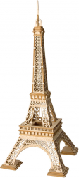 Puzzle 3D Turnul Eiffel ROBOTIME Lemn 122 piese 