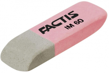 Radiera din Cauciuc Natural Factis IM60 pentru Creion si Cerneala - ADACIM60 