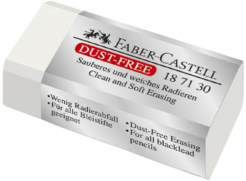 Radiera Faber-Castell Dust Free 30 Alba-LCMFC187130