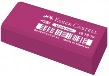 Radiera Faber-Castell Dust Free 30 Trend 2019 Roz-LCMFC187219RZ 