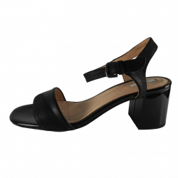 Sandale dama din piele naturala Geox D724XB-01-06 negru 