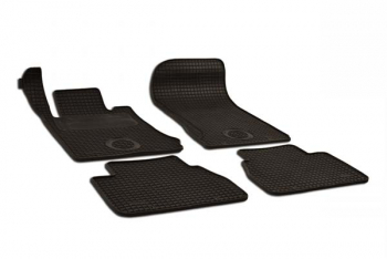 Set covorase auto din cauciuc tip tavita Mercedes W 211 E-Klasse 2002-2008 Umbrella 