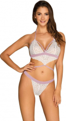 SET LENJERIE OBSESSIVE &ndash LILYANNE TEDDY S/M 