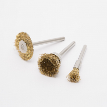 Set perii de curatire alama 
