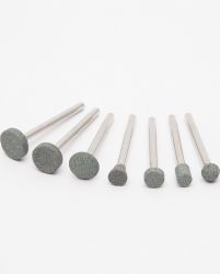 Set pietre polizor pe ax 
