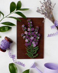 Set String Art Lavanda 3 culori 19x29 cm 