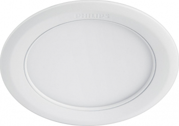 Spot LED incastrat Philips Marcasite 21W 133W 230V lumina alba neutra 4000K 2100 lumeni durata de viata 15.000 de ore IP20 