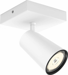 Spot LED luminos Philips myLiving Paisley orientabil GU10 5.5W 230V IP20 metal culoare alba material metal 
