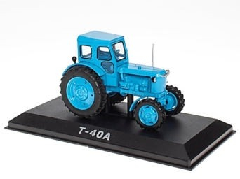 Macheta auto T-40A 1961-1977 1 43 