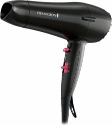 Uscator de par Remington My Stylist D2121 1800W 2 viteze 2 trepte temperatura Negru 