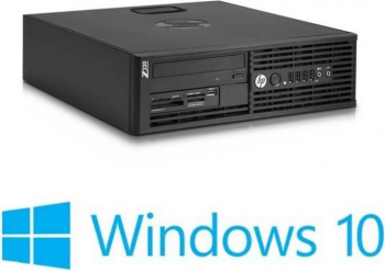 Workstation HP Z220 SFF E3-1225 v2 Win 10 Home 