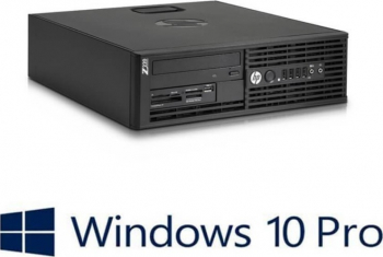 Workstation HP Z220 SFF E3-1225 v2 Win 10 Pro