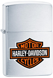 Bricheta Zippo 200HD.H252 Harley Davidson-Logo 