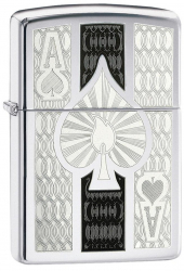 Bricheta Zippo 24196 Ace Of Spades 