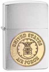Bricheta Zippo 280AFC US Air Force Crest 