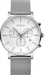Ceas barbatesc Doxa D-Light 172.10.011.10 