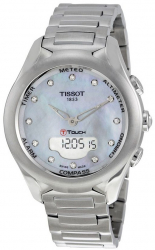 Ceas de dama Tissot T-Touch T075.220.11.106.00 / T0752201110600 