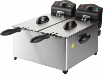 ResigilatFriteuza dubla DO560FR 2 x 3L 3500 W 