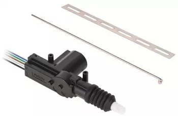 Actuator centralizare auto peiying rezistent cu cabluri incluse.