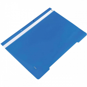 Dosar A4 Noki Plastic cu Sina si Gauri Albastru Cobalt-LCMNK48288135 