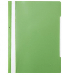 Dosar A4 Noki Plastic cu Sina si Gauri Verde Deschis-LCMNK48288150B 