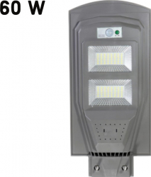 Lampa solara Stradala 60w 2 casete LED Telecomanda 