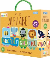 Set STEAM - Invatam alfabetul